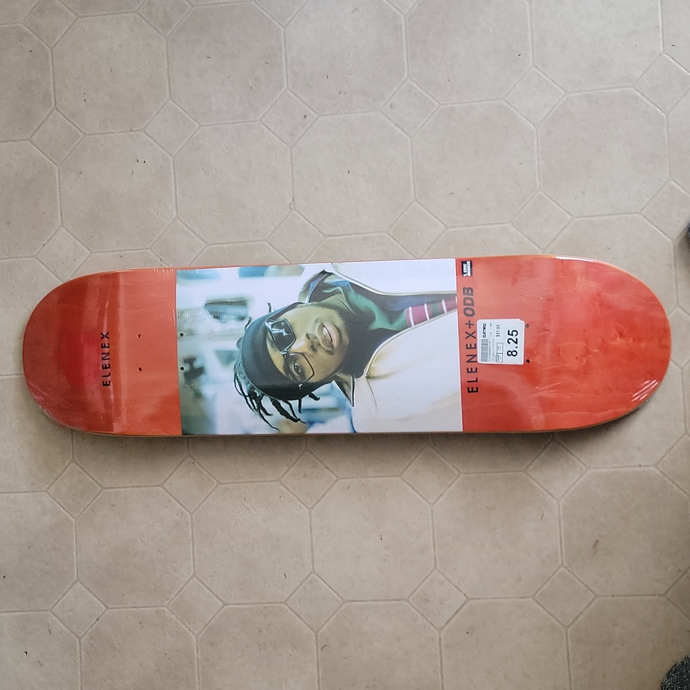 ODB + Elenex Skate deck - Picture 1 of 5